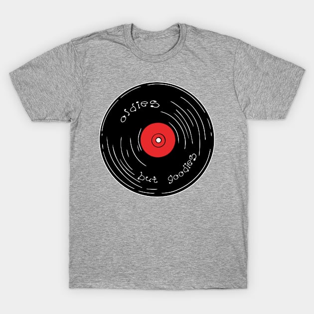 vinyl 1 T-Shirt by big_owl